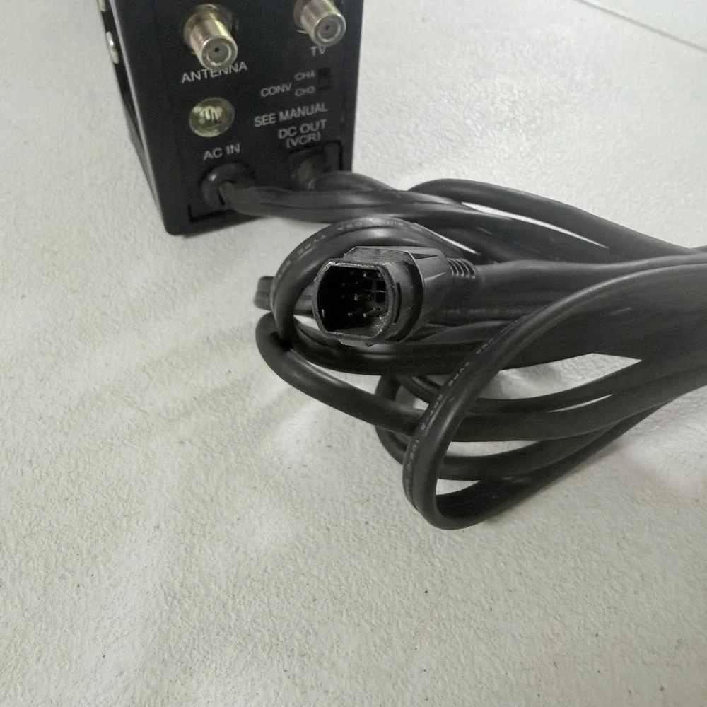 Panasonic AG-B3A Video AC Adapter Charger Power Supply Vintage Video Camcorder
